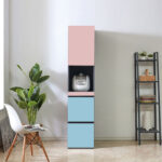 GZ892 2단 스틸 선반장 800x300 2colors - 이미지 4