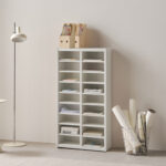 H61594 24칸 다용도 서류 수납장 600 1color - 이미지 2