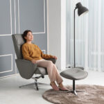 A9131 철제 원형 테이블 800 1color