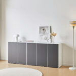 HZY153 도어 수납장 2000 3colors - 이미지 4