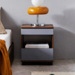 H6480 꽃무늬 사각 발매트 S 3colors - 이미지 3