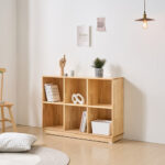 A3631 양문 도어 수납장 800 4colors - 이미지 4