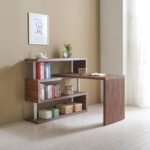 A2184 소형 4단 책상 세트 1600 6colors - 이미지 4