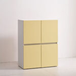 H6482 꽃무늬 사각 발매트 L 3colors - 이미지 3