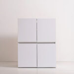 H6482 꽃무늬 사각 발매트 L 3colors - 이미지 2