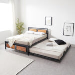 HZ906 부클 패브릭 스틸 암체어 2colors - 이미지 3