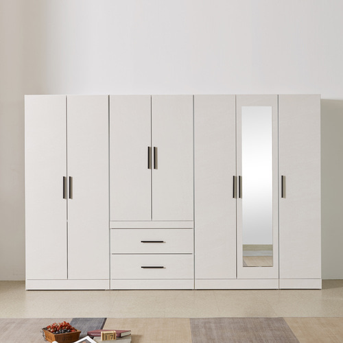 3428fc5a5c97443c01cc8ca5288b1a06.jpg H6395 3단 3칸 삼나무 낮은책장 1color - 이미지 1