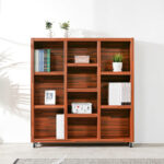 H611 2단 7칸 선반 수납장 3colors