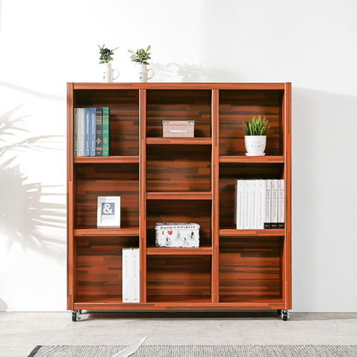 3b0fe5aa598996ac214fe419b7692eda.jpg H611 2단 7칸 선반 수납장 3colors - 이미지 1