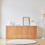 HZY153 도어 수납장 2000 3colors - 이미지 3