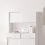 H61251 4단 4칸 명찰 개인 사물함 400x1540 1color - 이미지 2