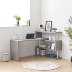 A2184 소형 4단 책상 세트 1600 6colors