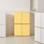 C1332 높은 슬림 거실 수납장 2000 2colors - 이미지 4