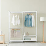 C3496 광폭 오픈 선반수납장 1200 4colors