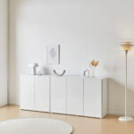 HZY153 도어 수납장 2000 3colors - 이미지 5