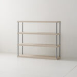 I820 스틸 폭넓은 책상 일반형 900 2colors - 이미지 2