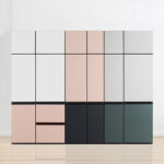 H62201 다이얼 미니 수납장 1color - 이미지 2