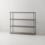 I820 스틸 폭넓은 책상 일반형 900 2colors - 이미지 3