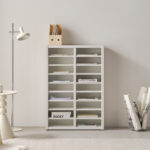 H61597 24칸 다용도 서류 수납장 840 1color