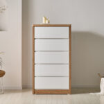 H61430 2단 수납장 600x610 1color