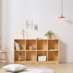 G8221 3단 도어 수납장 600 3colors