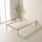 CZ3292A 멀바우 원목 스틸 책상 1500 2colors - 이미지 4