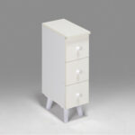 H6274 10칸 바퀴형 책장 1200 8colors