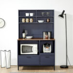 H6620 390 2단 2칸 고무나무 이동책장