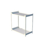 H6701 3단 삼나무 코너책장 1color