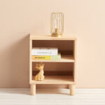 HZY332 플라스틱 원형 접이식 테이블 600 5colors - 이미지 5