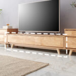 N710 높은 오픈 수납장 400 2colors - 이미지 2