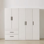 H6385 3단 3칸 낮은책장 1color - 이미지 4