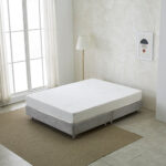 HZ921 PU 셔링 스틸 의자 1color - 이미지 2