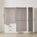 H6385 3단 3칸 낮은책장 1color - 이미지 2