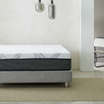 HZ934 애쉬 원목 PU 등받이 의자 1color - 이미지 3