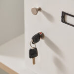 H6501 스틸 주방용품 받침대 1color - 이미지 4