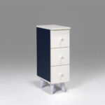 H6274 10칸 바퀴형 책장 1200 8colors - 이미지 2