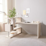 A2184 소형 4단 책상 세트 1600 6colors - 이미지 2