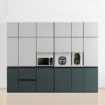 H61603 낮은 와이드 20칸 서류 수납장 1color - 이미지 2