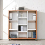 H611 2단 7칸 선반 수납장 3colors - 이미지 4