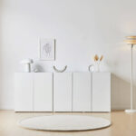 HZY153 도어 수납장 2000 3colors - 이미지 2