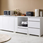 F41342 미니 건조기 선반 수납장 600x1800 1color - 이미지 2