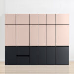 H62201 다이얼 미니 수납장 1color - 이미지 3