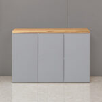 N1230 2단 스틸 콘솔 2colors - 이미지 2