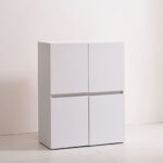 H6482 꽃무늬 사각 발매트 L 3colors - 이미지 4