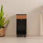 C31065 가로형 오픈 수납 책장 800 4colors - 이미지 5