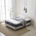 HZ934 애쉬 원목 PU 등받이 의자 1color - 이미지 2