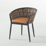 A9342 테라스 라탄 알루미늄 의자 C - 이미지 2