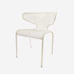 M944 곡선 메탈 암체어 2colors - 이미지 2