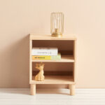 HZY332 플라스틱 원형 접이식 테이블 600 5colors